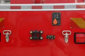 德龙X3000&nbsp;消防车上装图片