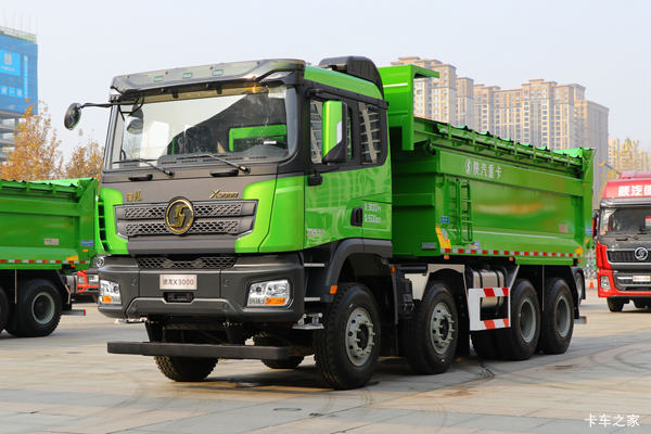 陕汽重卡德龙X3000 加强版6X4 潍柴 430马力 5.6米