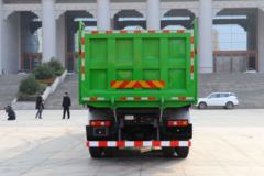 陕汽重卡 德龙X3000 460马力 8X4 8米自卸车(国六)(SX3319XD426)