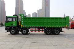 陕汽重卡 德龙X3000 460马力 8X4 8米自卸车(国六)(SX3319XD426)