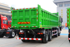 陕汽重卡 德龙X3000 460马力 8X4 8米自卸车(国六)(SX3319XD426)