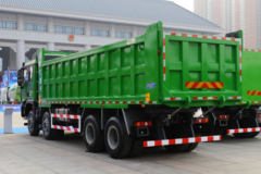 陕汽重卡 德龙X3000 460马力 8X4 8米自卸车(国六)(SX3319XD426)