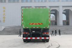 陕汽重卡 德龙X3000 城建标准版 400马力 8X4 5.6米自卸车(国六)(SX33195C276)