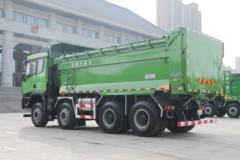 陕汽重卡 德龙X3000 城建标准版 400马力 8X4 5.6米自卸车(国六)(SX33195C276)