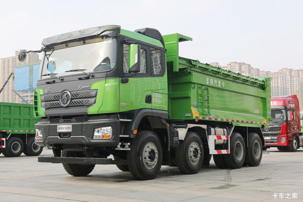 陕汽重卡德龙X3000 加强版6X4 潍柴 430马力 5.8米