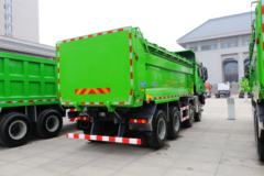 陕汽重卡 德龙X3000 城建标准版 400马力 8X4 5.6米自卸车(国六)(SX33195C276)