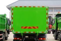 陕汽重卡 德龙X3000 城建标准版 400马力 8X4 5.6米自卸车(国六)(SX33195C276)