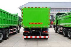 陕汽重卡 德龙X3000 城建标准版 400马力 8X4 5.6米自卸车(国六)(SX33195C276)