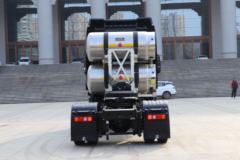 陕汽重卡 德龙X5000 460马力 4X2 LNG牵引车(国六)
