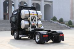 陕汽重卡 德龙X5000 460马力 4X2 LNG牵引车(国六)