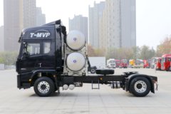 陕汽重卡 德龙X5000 460马力 4X2 LNG牵引车(国六)