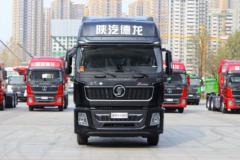 陕汽重卡 德龙X5000 460马力 4X2 LNG牵引车(国六)