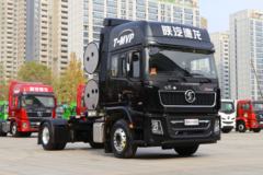 陕汽重卡 德龙X5000 460马力 4X2 LNG牵引车(国六)