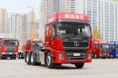 陕汽重卡 德龙X5000 460马力 6X4 牵引车(国六)