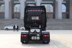 陕汽重卡 德龙X5000 智行版 520马力 4X2 AMT牵引车(SX418842381C)