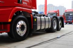 陕汽重卡 德龙X5000 550马力 6X4牵引车(国六)(电驱桥)