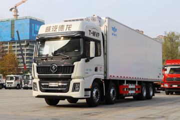 陕汽重卡底盘&nbsp;冷藏车外观图片