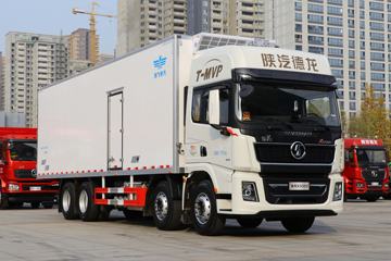 陕汽重卡底盘&nbsp;冷藏车外观图片