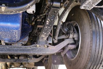 陕汽重卡底盘&nbsp;冷藏车底盘图片