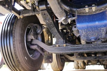 陕汽重卡底盘&nbsp;冷藏车底盘图片