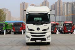 陕汽重卡 德龙X6000 430马力 4X2 自动驾驶牵引车