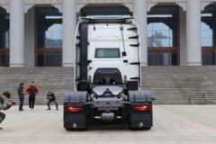 陕汽重卡 德龙X6000 600马力 4X2 AMT自动挡牵引车(国六)(SX4189Y2381)