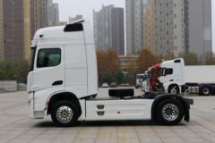 陕汽重卡 德龙X6000 600马力 4X2 AMT自动挡牵引车(国六)(SX4189Y2381)