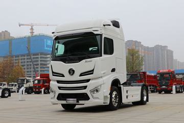 陕汽重卡 德龙X6000 600马力 4X2 AMT自动挡牵引车(国六)(SX4189Y2381)