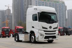 陕汽重卡 德龙X6000 600马力 4X2 AMT自动挡牵引车(国六)(SX4189Y2381)