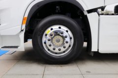 陕汽重卡 德龙X6000 600马力 4X2 AMT自动挡牵引车(国六)(SX4189Y2381)