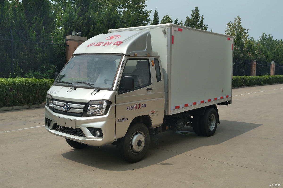 时风 风菱 D版 1.5L 112马力 2.99米单排厢式微卡(国六)