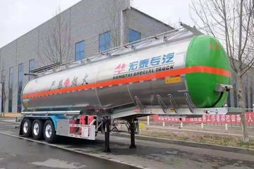 正康宏泰 49方铝合金易燃液体罐式运输半挂车