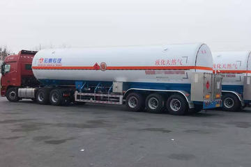 正康宏泰 52.6方低温液体运输半挂车
