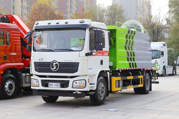 陕汽重卡 德龙L3000 245马力 4X2 多功能抑尘车(国六)(丰霸牌)(STD5180TDYST6)
