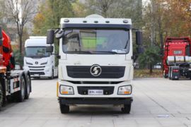 陕汽重卡底盘&nbsp;除尘车外观图片