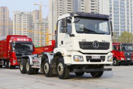 德龙新M3000&nbsp;垃圾运输车外观图片