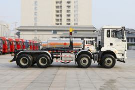 德龙新M3000&nbsp;垃圾运输车外观图片