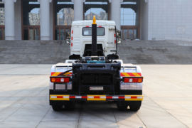 德龙新M3000&nbsp;垃圾运输车外观图片