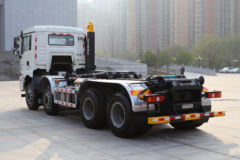 陕汽重卡 德龙新M3000 350马力 8X4 可卸式垃圾车(国六)(ZQZ5311ZXXSX6)