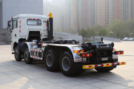 德龙新M3000&nbsp;垃圾运输车外观图片