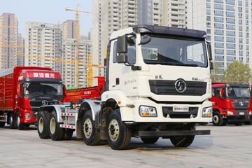 陕汽重卡 德龙新M3000 复合版 300马力 6X4 车厢可卸式垃圾车(国六)(SX5259ZXXMB434)