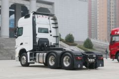 陕汽重卡 德龙X6000 490马力 6X4 AMT自动挡危险品牵引车(国六)(SX4259YY334C)