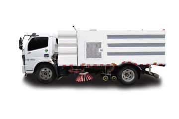 东风 多利卡D7 150马力 4X2 洗扫车(交大神舟牌)(SSZ5120TXS)