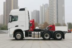 陕汽重卡 德龙X6000 490马力 6X4 AMT自动挡危险品牵引车(国六)(SX4259YY334C)