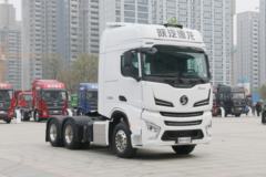 陕汽重卡 德龙X6000 490马力 6X4 AMT自动挡危险品牵引车(国六)(SX4259YY334C)