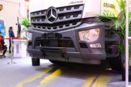 奔驰底盘&nbsp;泵车外观                                                图片