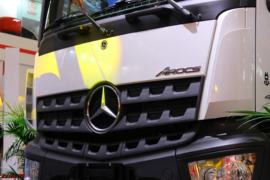 奔驰底盘&nbsp;泵车外观                                                图片