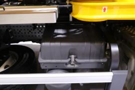 奔驰底盘&nbsp;泵车底盘                                                图片