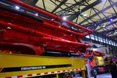 奔驰 435马力 8X4 混凝土泵车(三一牌)(SYM5442THBEB)