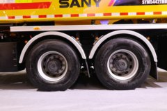 奔驰 435马力 8X4 混凝土泵车(三一牌)(SYM5442THBEB)